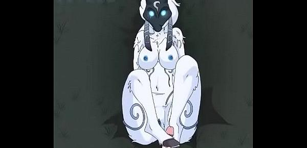  Kindred fucking - League of legends hentai